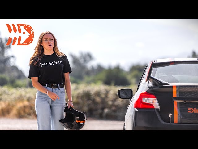 12 Questions with Hollie McRae at DirtFish Rally School