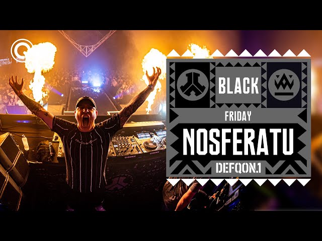 Nosferatu I Defqon.1 Weekend Festival 2023 I Friday I BLACK