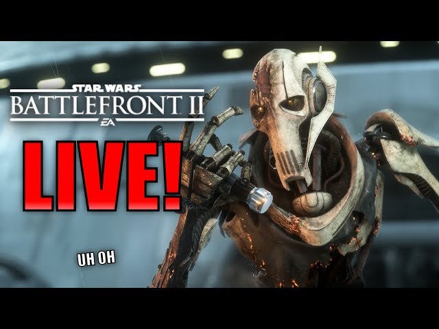 🔴 Large Scale Game Mode Delayed?! - Star Wars Battlefront 2 LIVE! 🔴