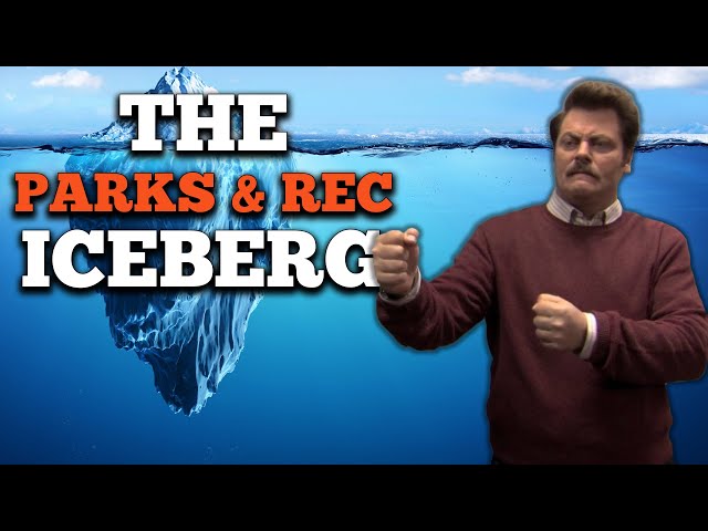 The Parks and Rec Iceberg Explained