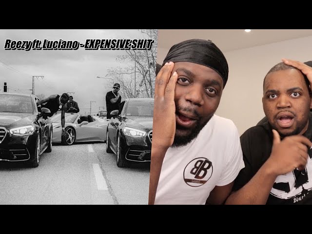BLACKBROS REAGIEREN AUF: reezy ft. Luciano - EXPENSIVE SHIT (Official Video)