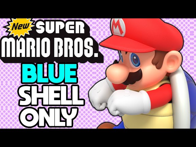 Is it Possible to Beat New Super Mario Bros DS With Only the Blue Shell?