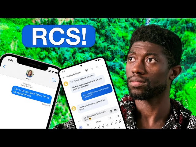 Apple Officially Supporting RCS in 2024! - HUGE NEWS!