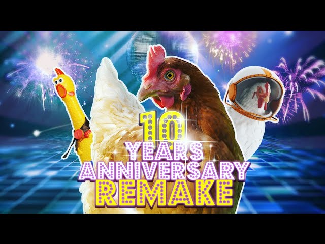 J Geco - The Chicken Song (10 years anniversary)