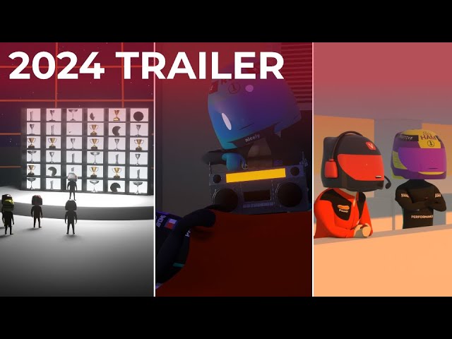 2024 Season Trailer | Formula 1 Animated Comedy