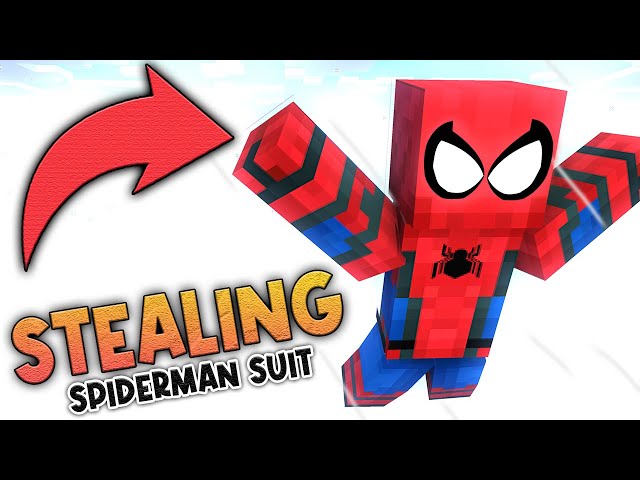 I BECAME SPIDERMAN in Minecraft BUT...