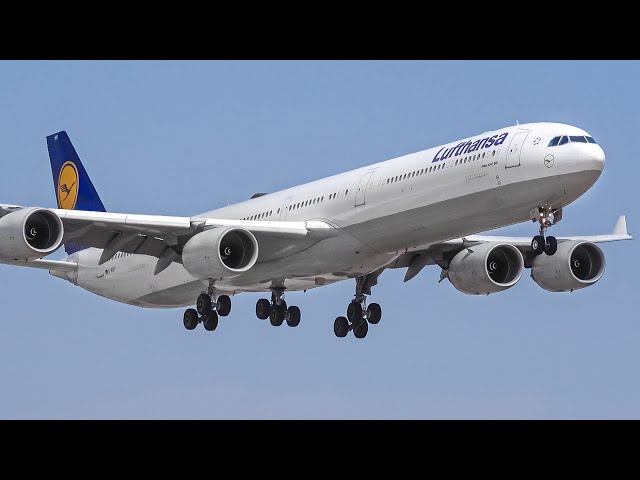 30 SMOOTH Aircraft LANDINGS from UP CLOSE | LAX Los Angeles Airport Plane Spotting [LAX/KLAX]