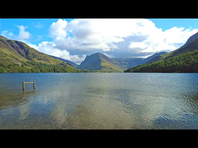 Complete Walk Around Buttermere Lake, English Countryside 4K