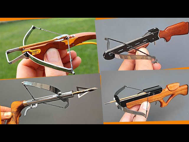 Top 5 mini Crossbows of the Year 2023
