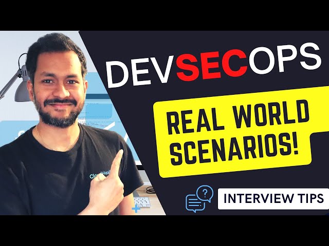 DevSecOps Pipeline CI Process  - Real world example!