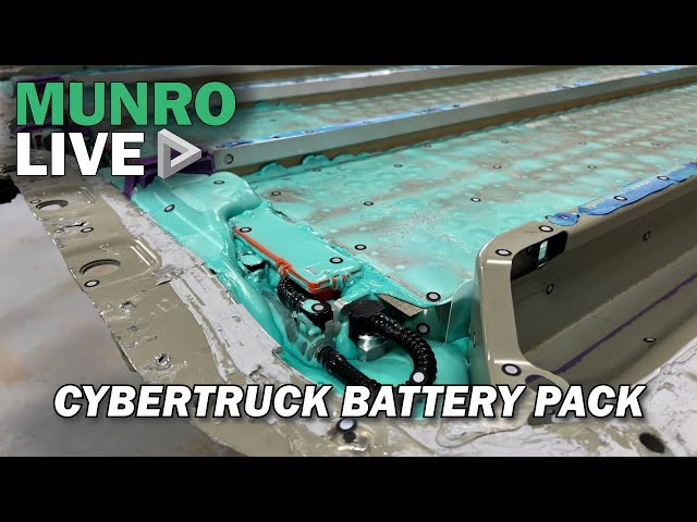 Tesla Cybertruck Battery Pack: Our First Impressions Under the Lid