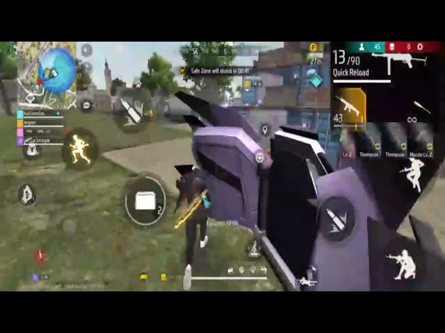 Game Play With Solo Best Hero By Bro Jrok
