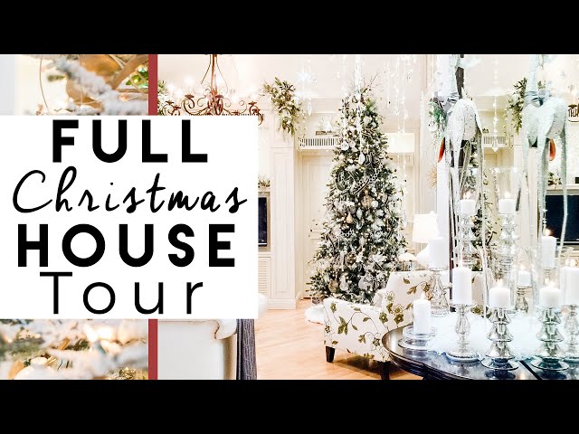Christmas Decorations Home Tour | Christmas at The Robeson’s