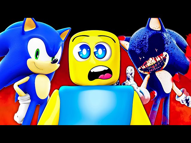 SCARY* SONIC.EXE ANIMATIONS