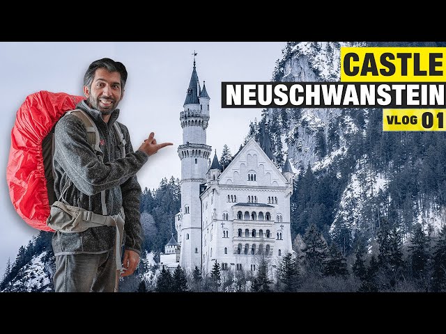 Neuschwanstein castle vlog | German Alps