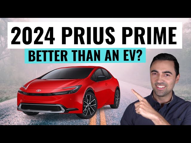 10 Reasons Why The 2024 Toyota Prius Prime Is Better Than An Electric Car