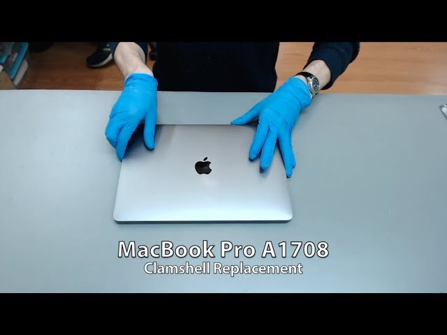 iRevive - MacBook Pro A1708 Clamshell Replacement