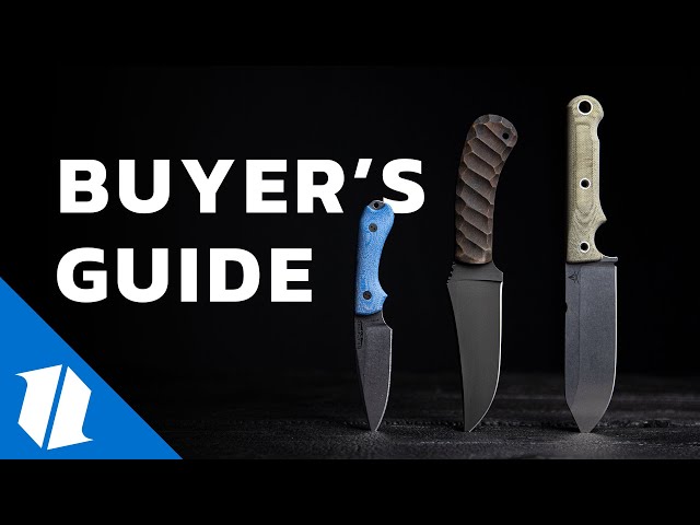 Ultimate Fixed Blade Buyers Guide | Knife Banter S2 (Ep. 51)