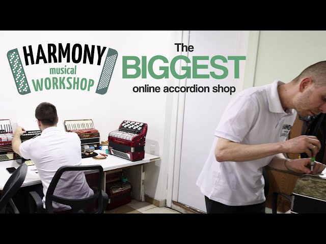 Licensed musical workshop Harmony restores, tunes and prepares musical instruments for musicians.