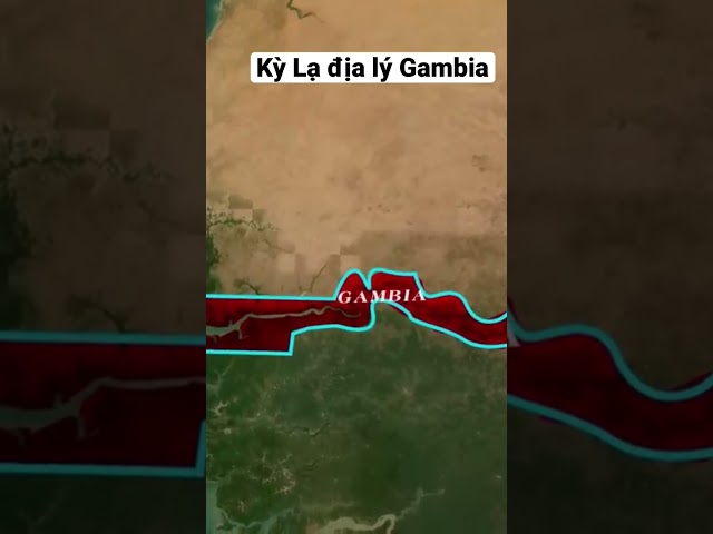 Địa Lý Gambia Short#1