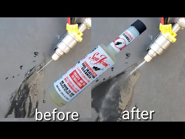 seafoam fuel injector cleaner!