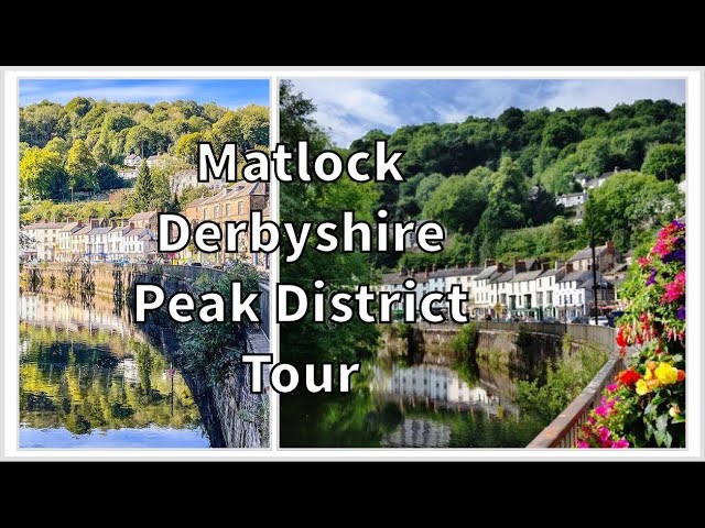 Matlock Derbyshire Peak District Tour | Forest Morning View | Countryside Life