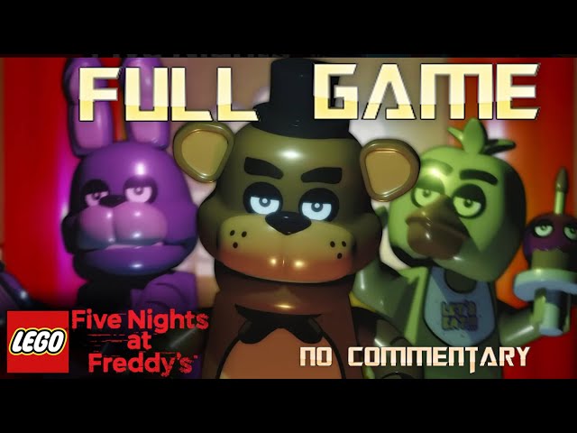 LEGO Five Nights at Freddy's | Full Game Walkthrough | No Commentary