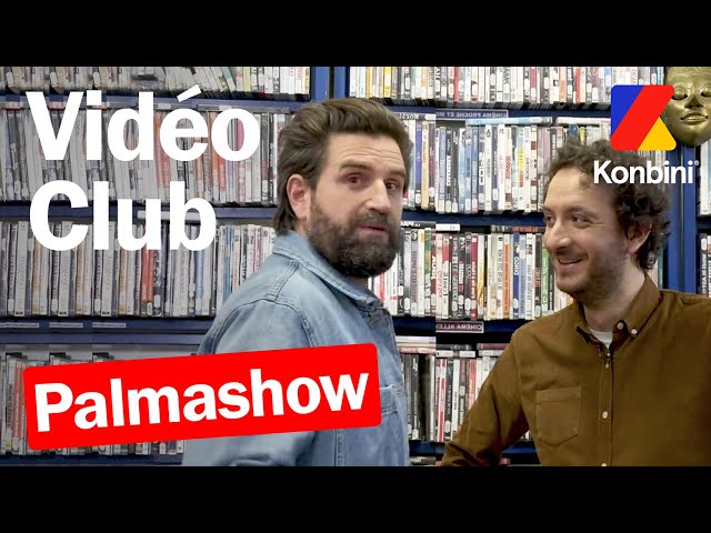 Le Palmashow nous parle cinéma et c'est N'IMPORTE QUOI ! | Vidéo Club