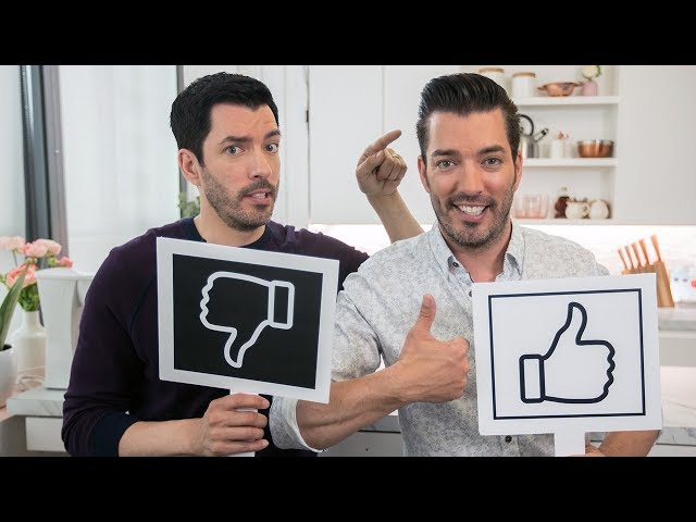 The Property Brothers Discuss Small Spaces