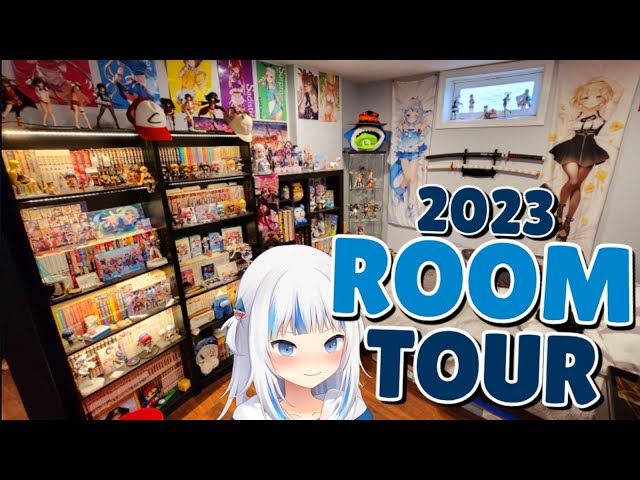 ROOM TOUR 2023 - Hololive, Anime, and MORE!