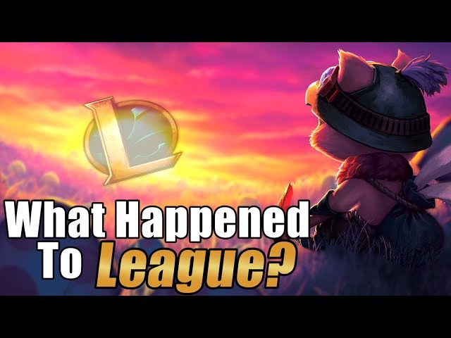 What Happened To League of Legends?