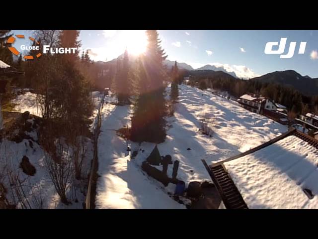 DJI Phantom Alpin FPV GoPro 3