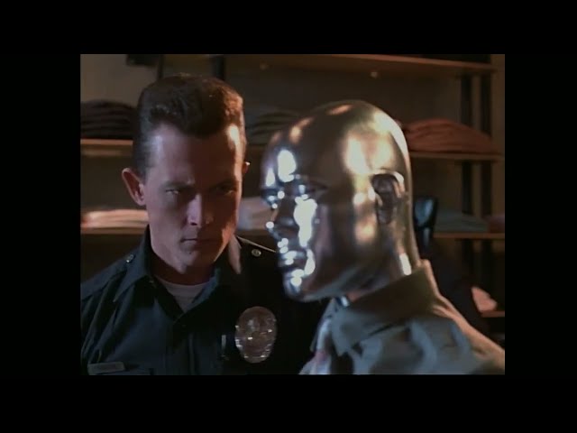 Terminator 2 Judgment Day The T1000  Laserdisc
