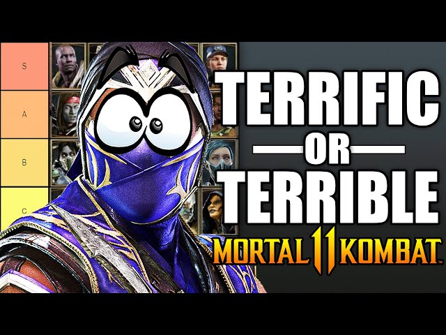 Mortal Kombat 11 - How Terrific is Rain??