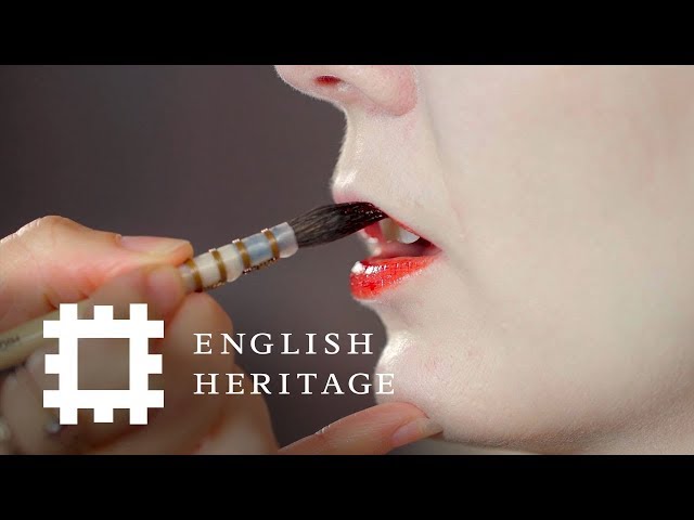 Queen Elizabeth I Makeup Tutorial | History Inspired | Feat. Amber Butchart and Rebecca Butterworth