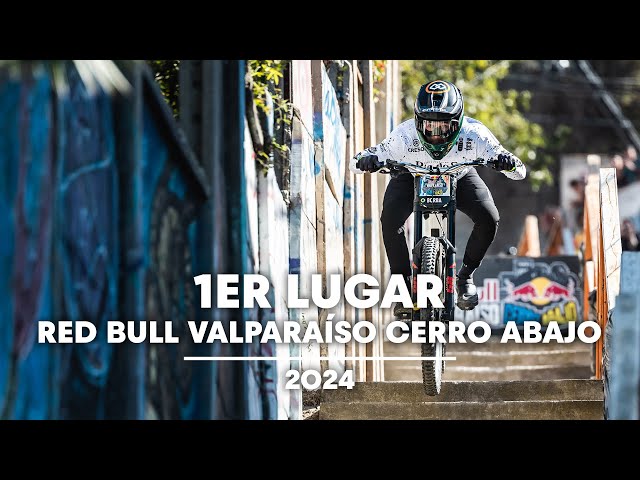 Carrera Ganadora de Red Bull Valparaíso Cerro Abajo 2024 - Lucas Borba