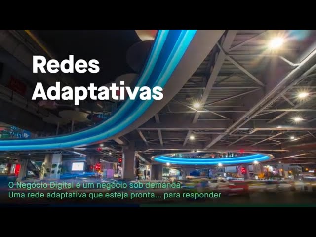 CenturyLink | Rede adaptativa. Escala sob demanda (Português)
