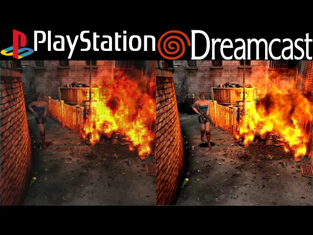 All PS1 Vs Dreamcast Games Compared Side By Side