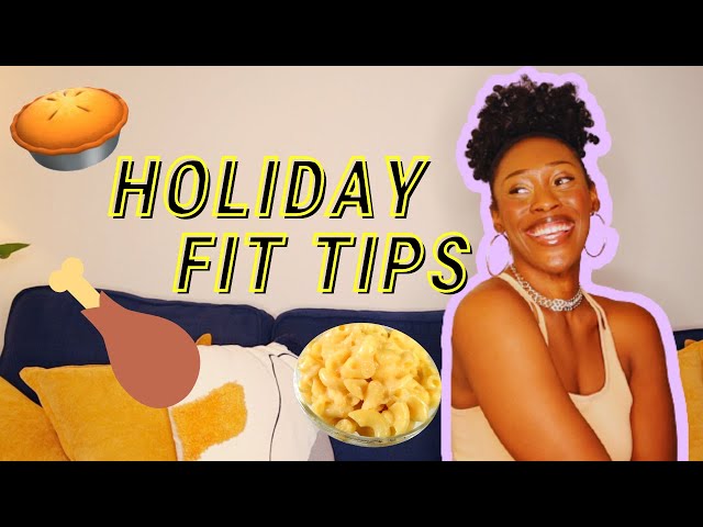 Thanksgiving will NOT set you back! [Holiday fit tips + a special announcement 😉]