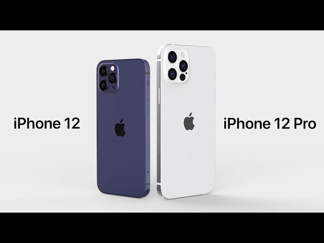 iPhone 12/12 Pro: The final details! Everything we know