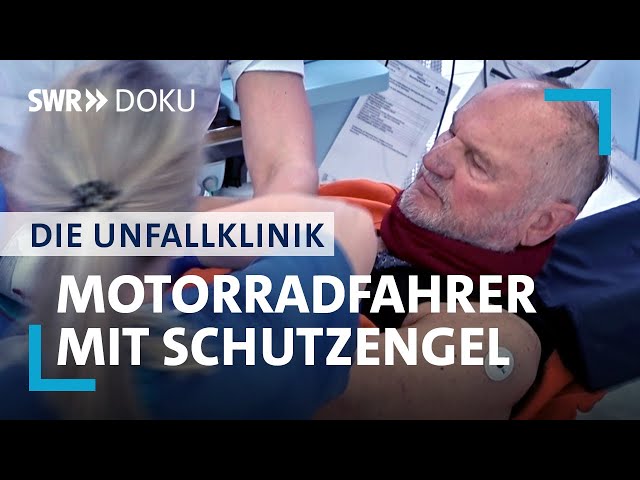 Die Unfallklinik | Motorradfahrer mit Schutzengel  (6/6) | SWR Doku