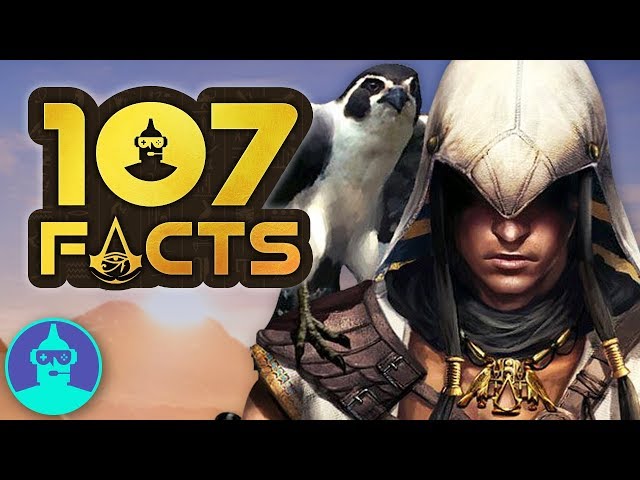 107 Facts Assassin’s Creed Origins YOU Should Know | The Leaderboard