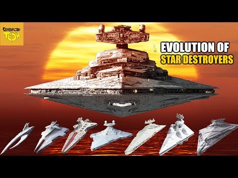 The Evolution of the Star Destroyer