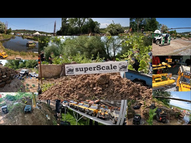 SuperScale 2023.  The big rc scale crawler event germany.