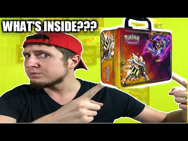 OPENING POKEMON COLLECTORS CHEST Sun and Moon