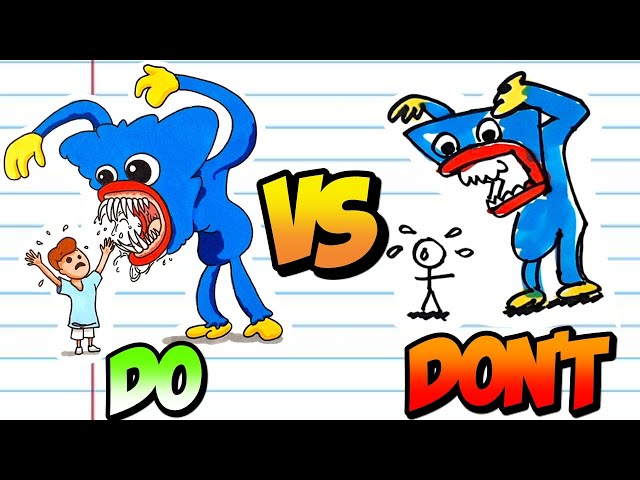 Cool DOs vs DON'Ts Compilation Poppy Playtime for Christmas