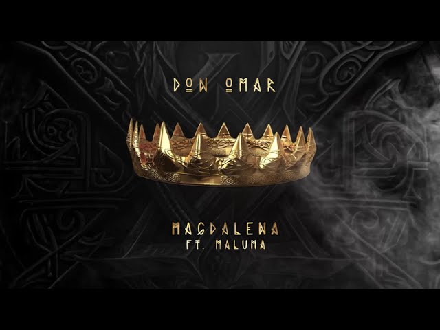 Don Omar - Magdalena [with Maluma] (Album Visualizer)