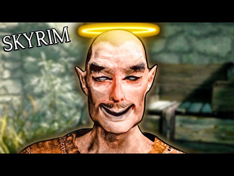 Playing Skyrim as a pacifist is way funnier than it should be