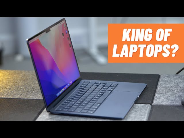 Why the M2 MacBook Air remains the laptop KING!