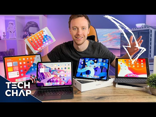 The iPad Buying Guide 2020! | The Tech Chap